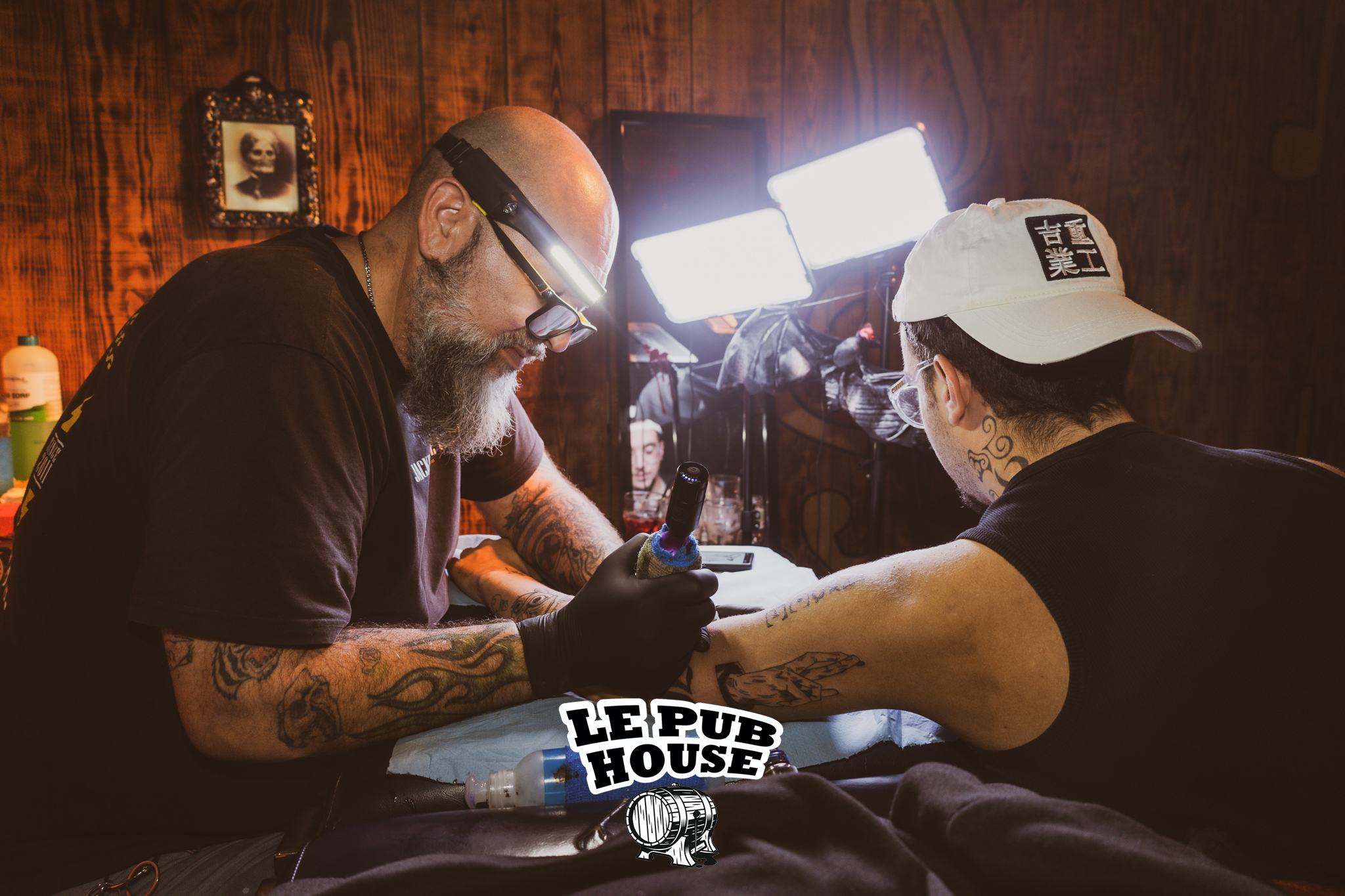 Alex Sega tatoueur — tatouage à Vaux-sur-Mer près de Royan