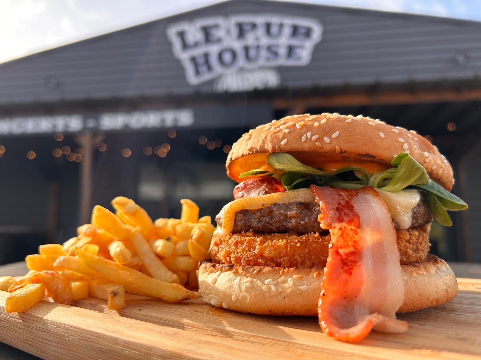 Bières pression au Pub House Vaux-sur-Mer — bières du monde